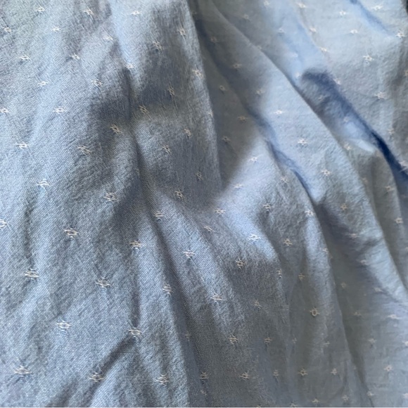 Off the Shoulder Embroidered Top - Picture 2 of 5